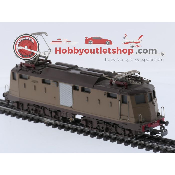 Schaal H0 Märklin 3035 en 4036 trein set elektische locomotief met personenrijtuigen van de FS #10107 - sku: 20260917040259 - Gebraucht - Angemessener Zustand - Bild 6