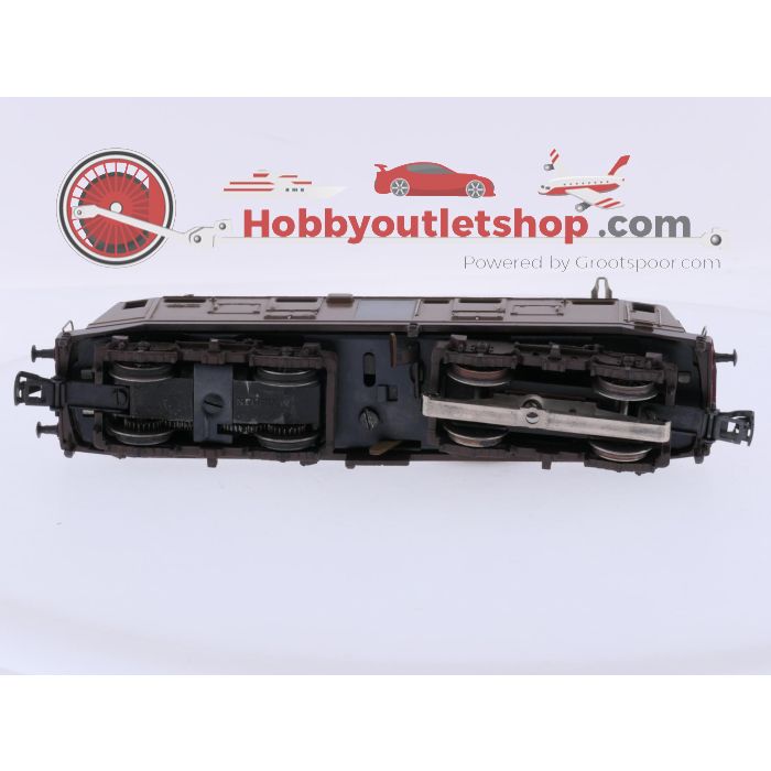 Schaal H0 Märklin 3035 en 4036 trein set elektische locomotief met personenrijtuigen van de FS #10107 - sku: 20260917040259 - Gebraucht - Angemessener Zustand - Bild 7