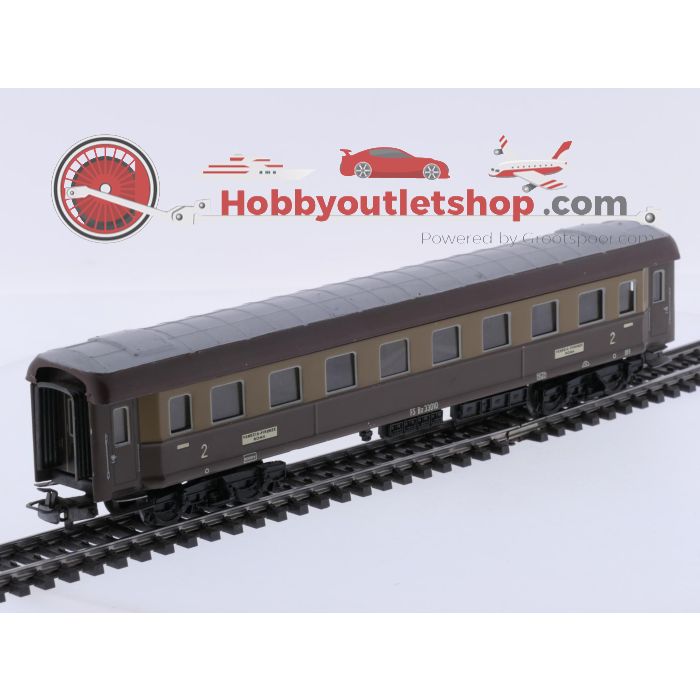Schaal H0 Märklin 3035 en 4036 trein set elektische locomotief met personenrijtuigen van de FS #10107 - sku: 20260917040259 - Gebraucht - Angemessener Zustand - Bild 10
