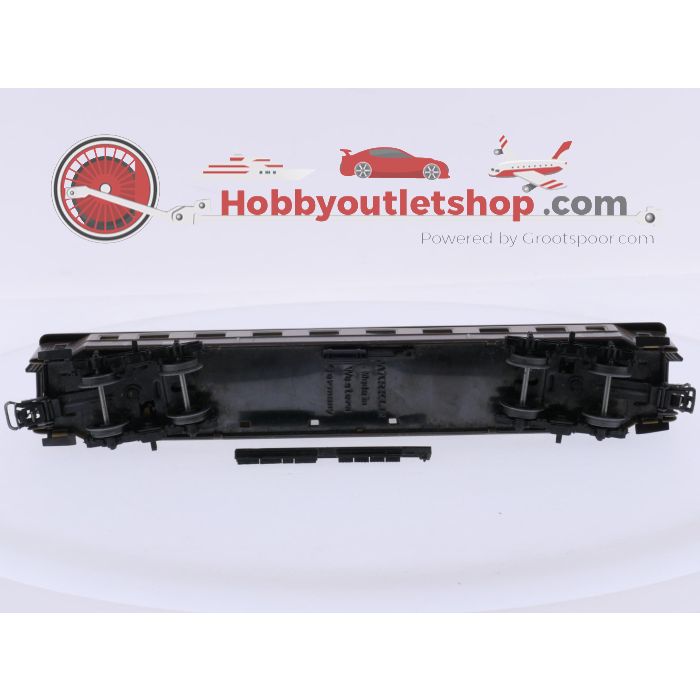 Schaal H0 Märklin 3035 en 4036 trein set elektische locomotief met personenrijtuigen van de FS #10107 - sku: 20260917040259 - Gebraucht - Angemessener Zustand - Bild 17
