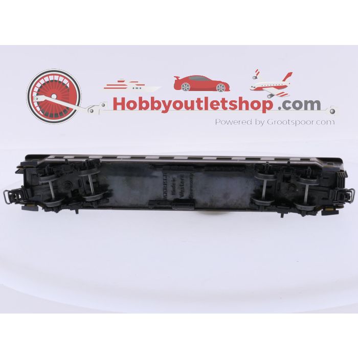 Schaal H0 Märklin 3035 en 4036 trein set elektische locomotief met personenrijtuigen van de FS #10107 - sku: 20260917040259 - Gebraucht - Angemessener Zustand - Bild 22