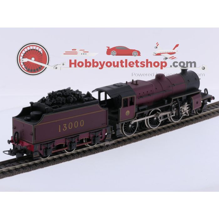 Schaal 00 Lima 205119 stoomlocomotief Mogul Crab 2-6-0 13000 LMS Maroon van de BR #10108 - sku: 20260917045319 - Gebraucht - Sehr guter Zustand - Bild 3
