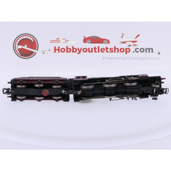 Schaal 00 Lima 205119 stoomlocomotief Mogul Crab 2-6-0 13000 LMS Maroon van de BR #10108 - sku: 20260917045319 - Gebraucht - Sehr guter Zustand - Bild 6