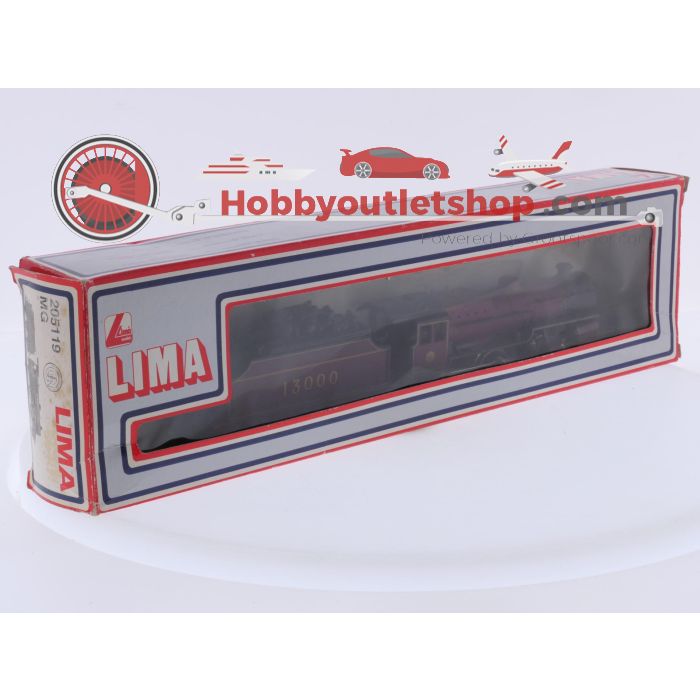 Schaal 00 Lima 205119 stoomlocomotief Mogul Crab 2-6-0 13000 LMS Maroon van de BR #10108 - sku: 20260917045319 - Gebraucht - Sehr guter Zustand - Bild 7