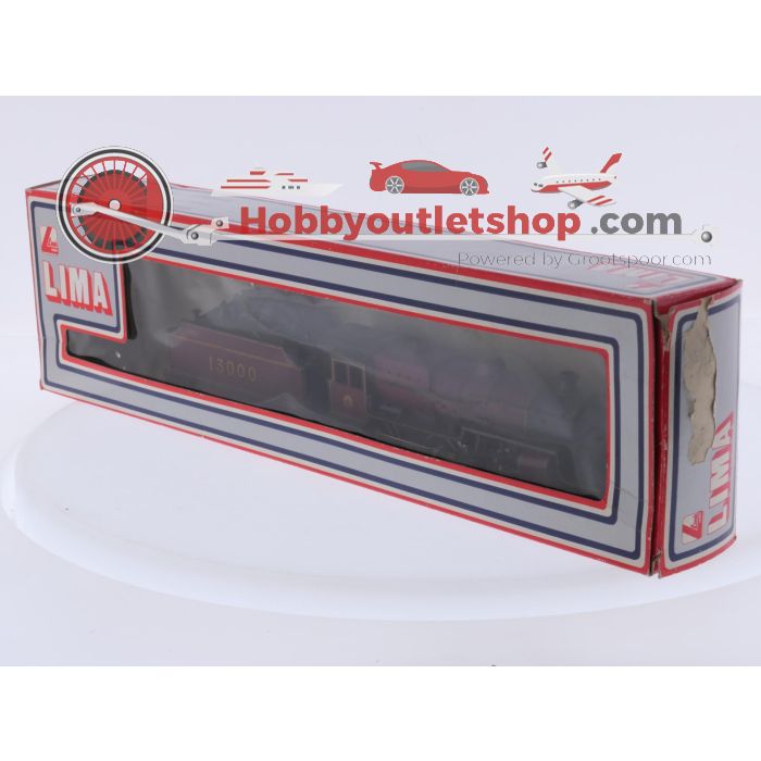Schaal 00 Lima 205119 stoomlocomotief Mogul Crab 2-6-0 13000 LMS Maroon van de BR #10108 - sku: 20260917045319 - Gebraucht - Sehr guter Zustand - Bild 8