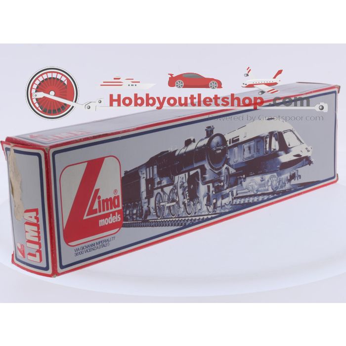 Schaal 00 Lima 205119 stoomlocomotief Mogul Crab 2-6-0 13000 LMS Maroon van de BR #10108 - sku: 20260917045319 - Gebraucht - Sehr guter Zustand - Bild 9