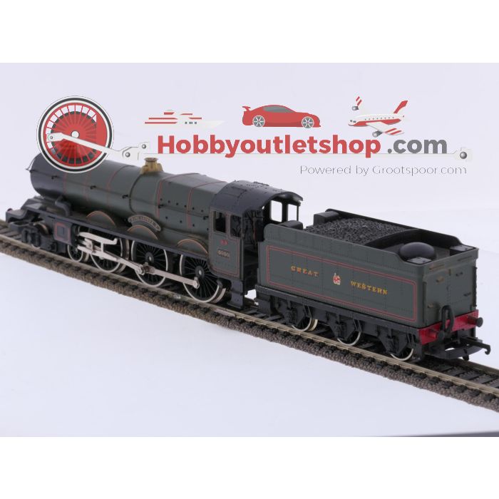 Schaal 00 Lima 205103 stoomlocomotief GWR Class 6000 “King George V” 4-6-0 van de BR #10109 - sku: 20260918100718 - Gebraucht - Guter Zustand - Bild 2
