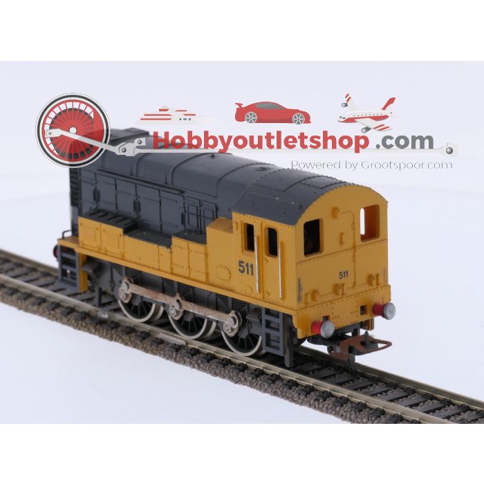 Schaal H0 Lima 205129 diesel locomotief Serie 500 "Hippel" van de NS #10110 - sku: 20260918105633 - Gebraucht - Guter Zustand - Bild 2
