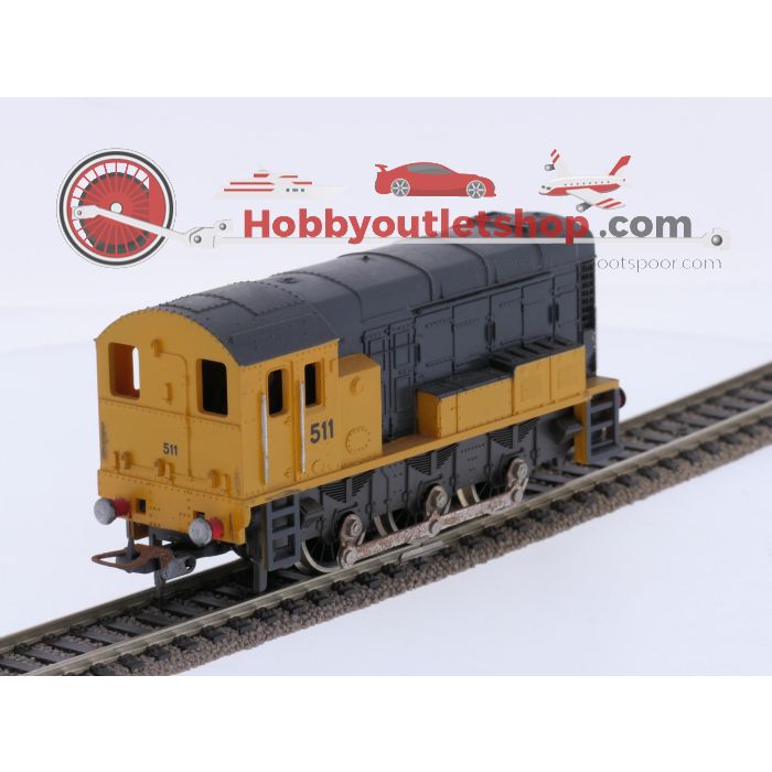 Schaal H0 Lima 205129 diesel locomotief Serie 500 "Hippel" van de NS #10110 - sku: 20260918105633 - Gebraucht - Guter Zustand - Bild 3