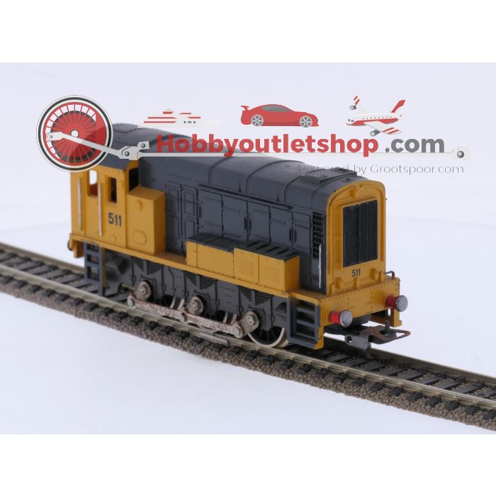 Schaal H0 Lima 205129 diesel locomotief Serie 500 "Hippel" van de NS #10110 - sku: 20260918105633 - Gebraucht - Guter Zustand - Bild 5