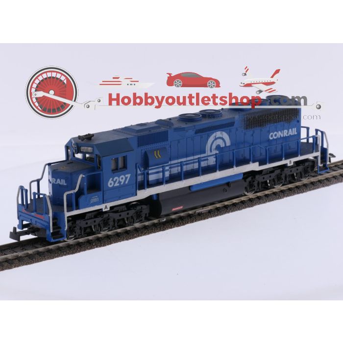 Schaal H0 Mehano 5030-03 diesel locomotief EMD SD40 van de CRC #10111 - sku: 20260918115438 - Used - Good condition - Photo 2