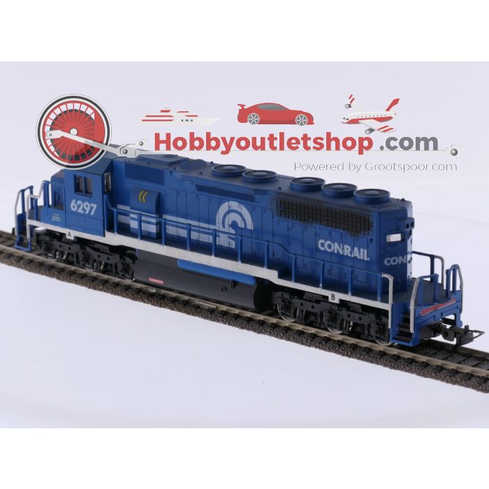 Schaal H0 Mehano 5030-03 diesel locomotief EMD SD40 van de CRC #10111 - sku: 20260918115438 - Used - Good condition - Photo 3