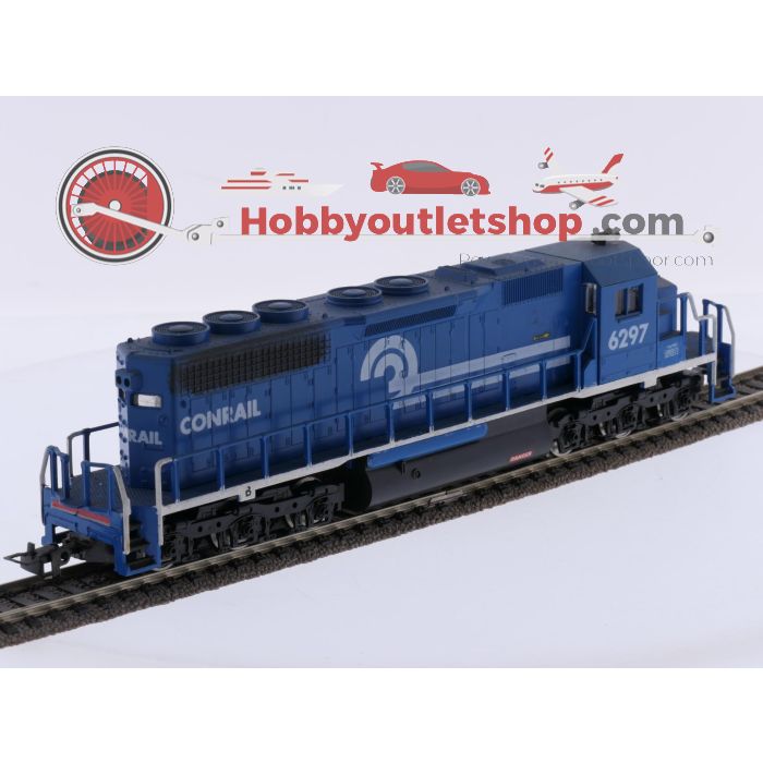 Schaal H0 Mehano 5030-03 diesel locomotief EMD SD40 van de CRC #10111 - sku: 20260918115438 - Used - Good condition - Photo 4