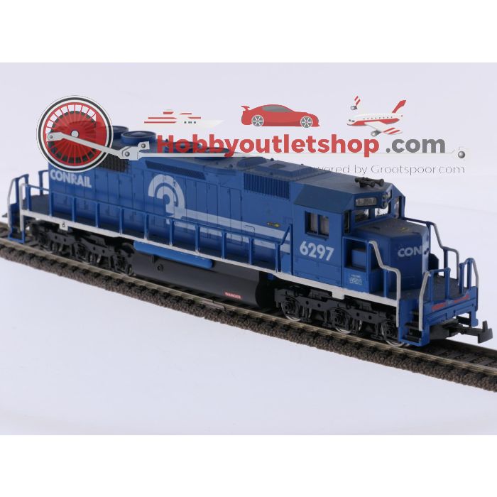 Schaal H0 Mehano 5030-03 diesel locomotief EMD SD40 van de CRC #10111 - sku: 20260918115438 - Used - Good condition - Photo 6