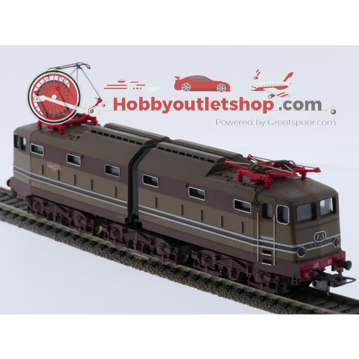 Schaal H0 Lima 208028LG elektrische locomotief E645 van de FS #10112 - sku: 20260918122044 - Gebraucht - Guter Zustand - Bild 2