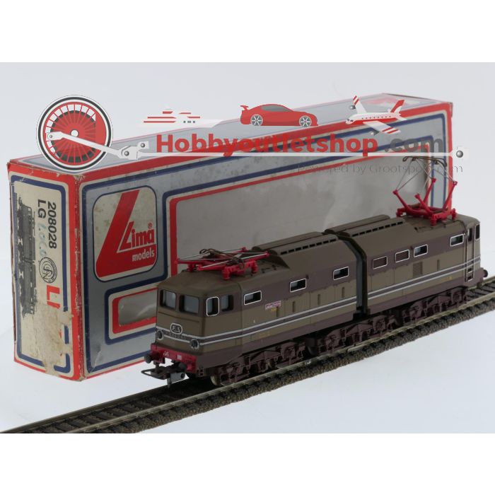 Schaal H0 Lima 208028LG elektrische locomotief E645 van de FS #10112 - sku: 20260918122044 - Gebraucht - Guter Zustand - Bild 4