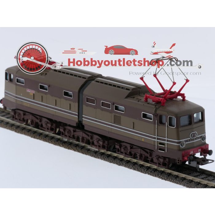 Schaal H0 Lima 208028LG elektrische locomotief E645 van de FS #10112 - sku: 20260918122044 - Gebraucht - Guter Zustand - Bild 5