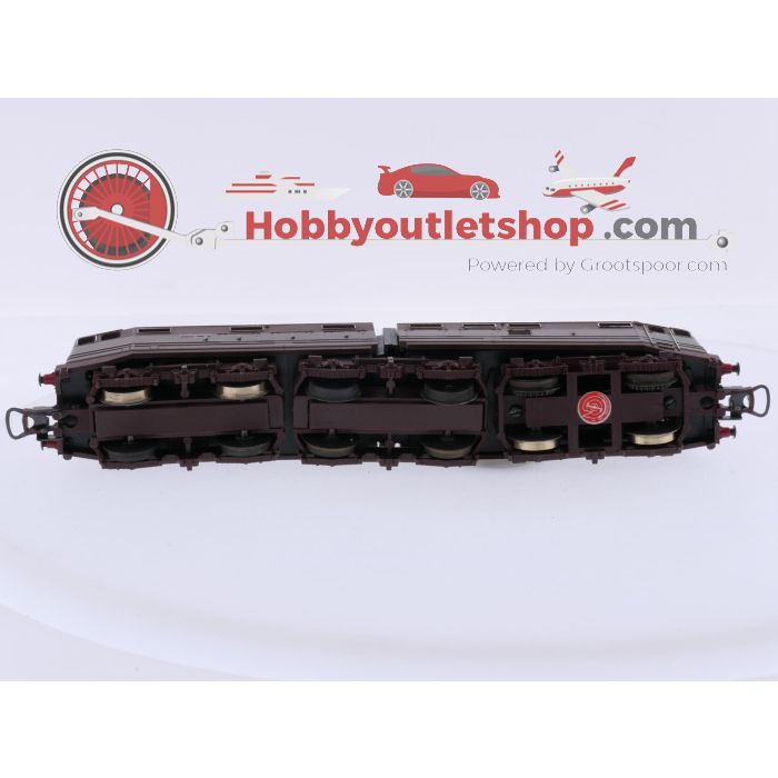 Schaal H0 Lima 208028LG elektrische locomotief E645 van de FS #10112 - sku: 20260918122044 - Gebraucht - Guter Zustand - Bild 6