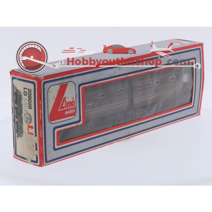 Schaal H0 Lima 208028LG elektrische locomotief E645 van de FS #10112 - sku: 20260918122044 - Gebraucht - Guter Zustand - Bild 7