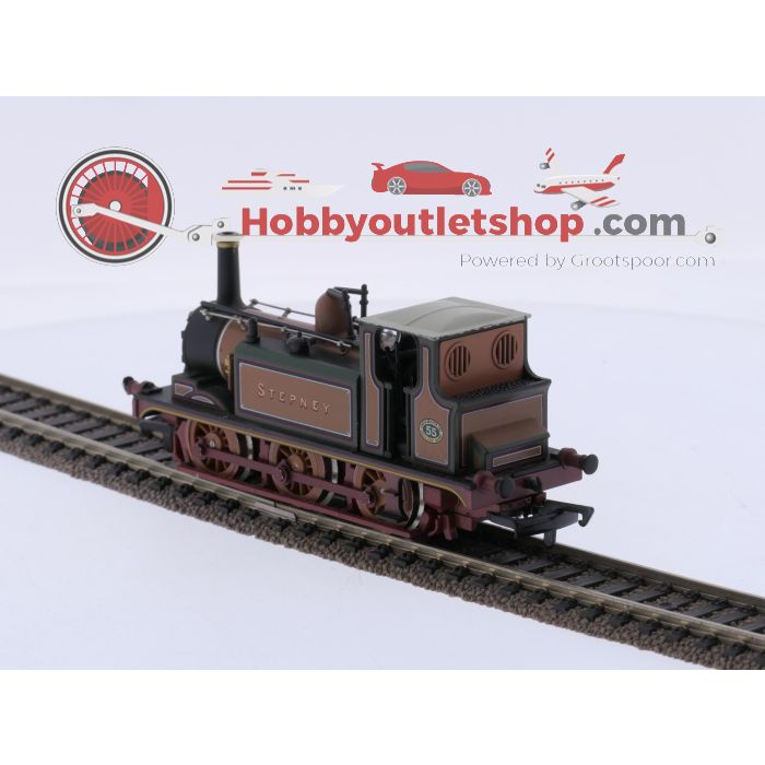 Schaal 00 Dapol D102 Stoomlocomotief Class A1 Terrier 55 “Stepney” van de LB&SCR #10114 - sku: 20260918031147 - Gebruikt - Zo goed als nieuw - Afbeelding 2