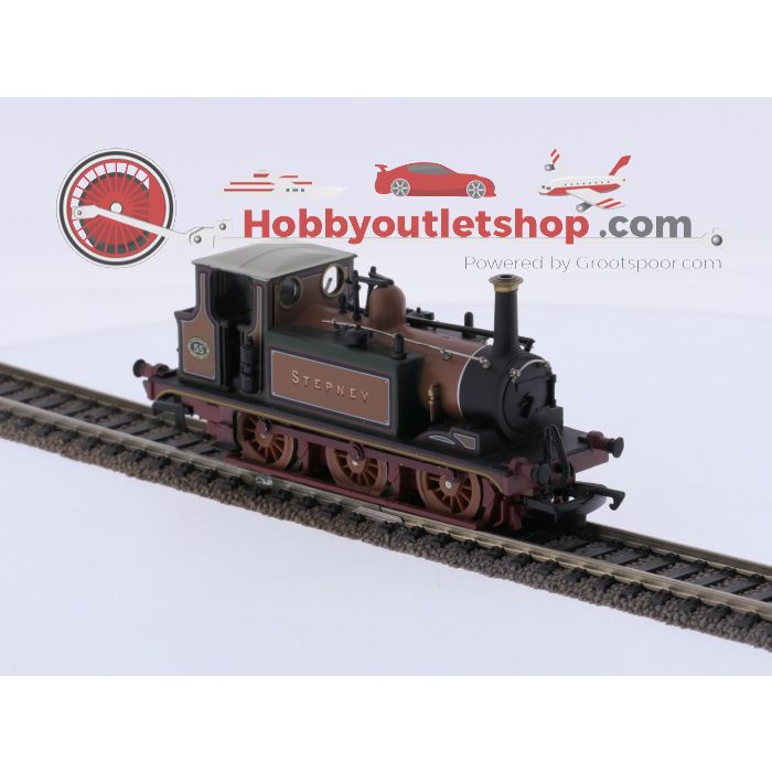Schaal 00 Dapol D102 Stoomlocomotief Class A1 Terrier 55 “Stepney” van de LB&SCR #10114 - sku: 20260918031147 - Gebruikt - Zo goed als nieuw - Afbeelding 4