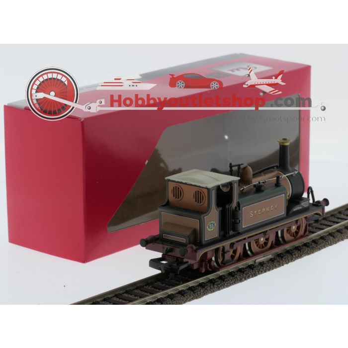 Schaal 00 Dapol D102 Stoomlocomotief Class A1 Terrier 55 “Stepney” van de LB&SCR #10114 - sku: 20260918031147 - Gebruikt - Zo goed als nieuw - Afbeelding 6