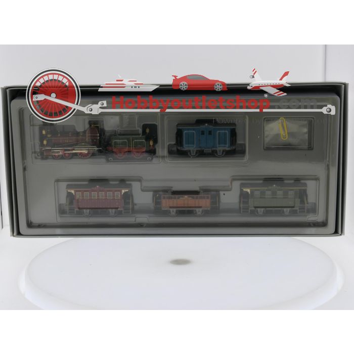 Schaal H0 Märklin 26471 treinset de Spanisch-Brötli-Bahn: de eerste Zwitserse spoortrein van de SNB. Digitaal #10115 - sku: 20260922095848 - Gebraucht - Sehr guter Zustand - Bild 29