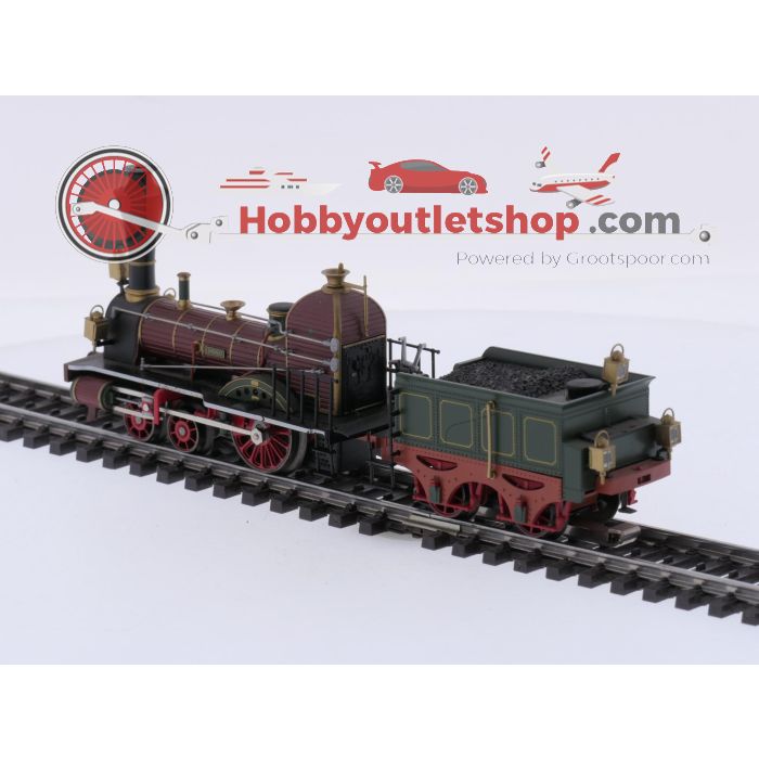 Schaal H0 Märklin 26471 treinset de Spanisch-Brötli-Bahn: de eerste Zwitserse spoortrein van de SNB. Digitaal #10115 - sku: 20260922095848 - Gebraucht - Sehr guter Zustand - Bild 3