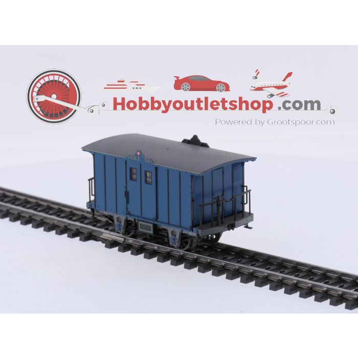Schaal H0 Märklin 26471 treinset de Spanisch-Brötli-Bahn: de eerste Zwitserse spoortrein van de SNB. Digitaal #10115 - sku: 20260922095848 - Gebraucht - Sehr guter Zustand - Bild 8
