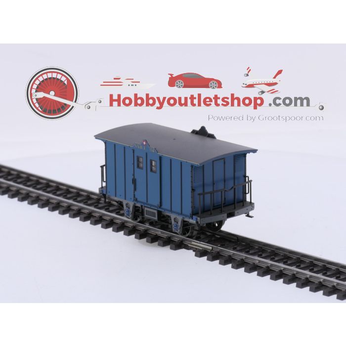 Schaal H0 Märklin 26471 treinset de Spanisch-Brötli-Bahn: de eerste Zwitserse spoortrein van de SNB. Digitaal #10115 - sku: 20260922095848 - Gebraucht - Sehr guter Zustand - Bild 10