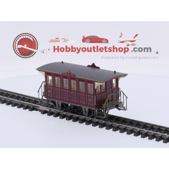 Schaal H0 Märklin 26471 treinset de Spanisch-Brötli-Bahn: de eerste Zwitserse spoortrein van de SNB. Digitaal #10115 - sku: 20260922095848 - Gebraucht - Sehr guter Zustand - Bild 12