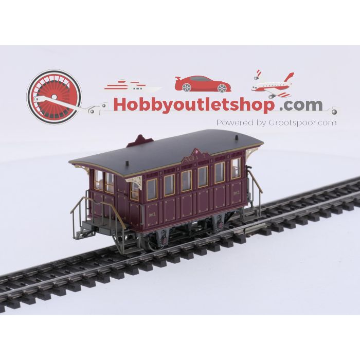 Schaal H0 Märklin 26471 treinset de Spanisch-Brötli-Bahn: de eerste Zwitserse spoortrein van de SNB. Digitaal #10115 - sku: 20260922095848 - Gebraucht - Sehr guter Zustand - Bild 13