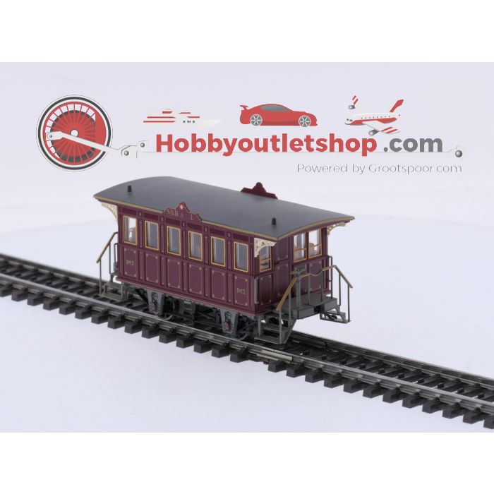 Schaal H0 Märklin 26471 treinset de Spanisch-Brötli-Bahn: de eerste Zwitserse spoortrein van de SNB. Digitaal #10115 - sku: 20260922095848 - Gebraucht - Sehr guter Zustand - Bild 14