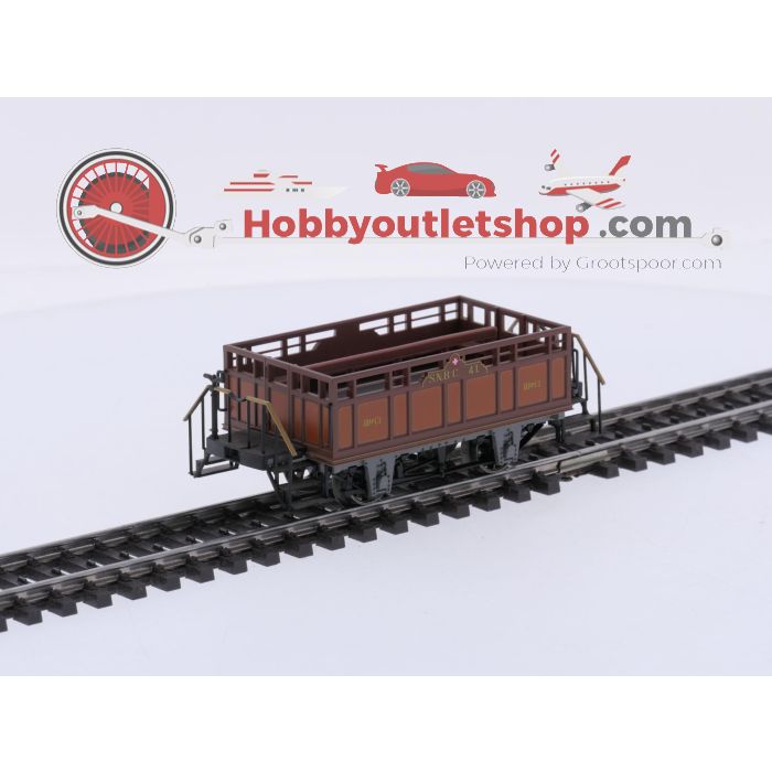 Schaal H0 Märklin 26471 treinset de Spanisch-Brötli-Bahn: de eerste Zwitserse spoortrein van de SNB. Digitaal #10115 - sku: 20260922095848 - Gebraucht - Sehr guter Zustand - Bild 17