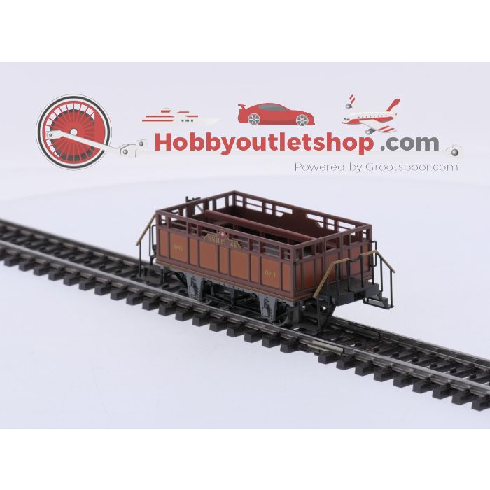 Schaal H0 Märklin 26471 treinset de Spanisch-Brötli-Bahn: de eerste Zwitserse spoortrein van de SNB. Digitaal #10115 - sku: 20260922095848 - Gebraucht - Sehr guter Zustand - Bild 18