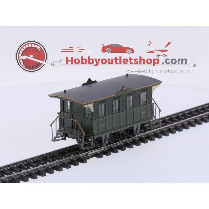 Schaal H0 Märklin 26471 treinset de Spanisch-Brötli-Bahn: de eerste Zwitserse spoortrein van de SNB. Digitaal #10115 - sku: 20260922095848 - Gebraucht - Sehr guter Zustand - Bild 19