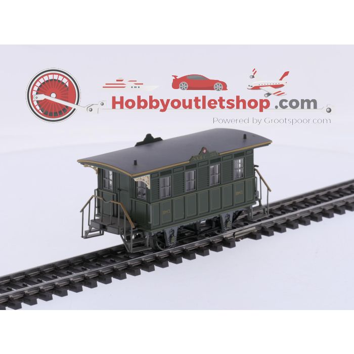 Schaal H0 Märklin 26471 treinset de Spanisch-Brötli-Bahn: de eerste Zwitserse spoortrein van de SNB. Digitaal #10115 - sku: 20260922095848 - Gebraucht - Sehr guter Zustand - Bild 21