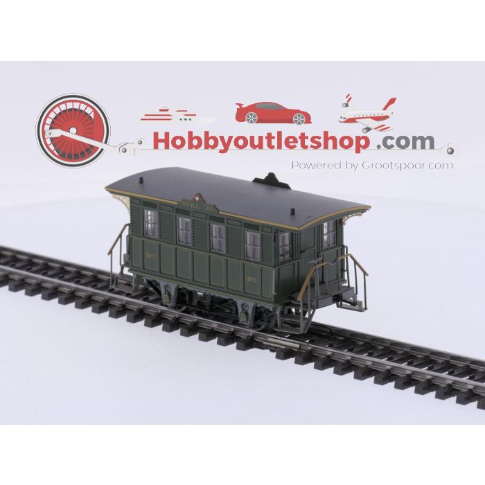 Schaal H0 Märklin 26471 treinset de Spanisch-Brötli-Bahn: de eerste Zwitserse spoortrein van de SNB. Digitaal #10115 - sku: 20260922095848 - Gebraucht - Sehr guter Zustand - Bild 22