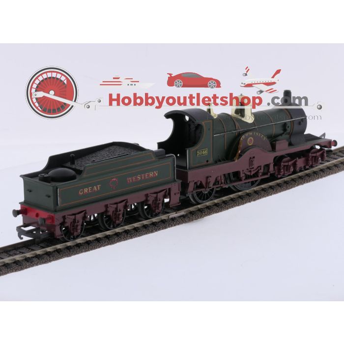 Schaal 00 Hornby/Tri-ang stoomlocomotieven met goederenwagons en accessoires. BASTLER #10116 - sku: 20260922111619 - Gebruikt - Redelijke staat - Afbeelding 3