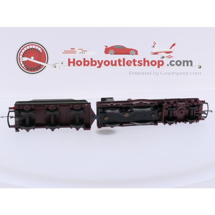 Schaal 00 Hornby/Tri-ang stoomlocomotieven met goederenwagons en accessoires. BASTLER #10116 - sku: 20260922111619 - Gebruikt - Redelijke staat - Afbeelding 4