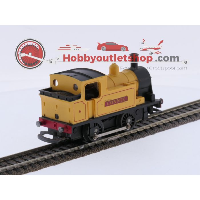 Schaal 00 Hornby/Tri-ang stoomlocomotieven met goederenwagons en accessoires. BASTLER #10116 - sku: 20260922111619 - Gebruikt - Redelijke staat - Afbeelding 6