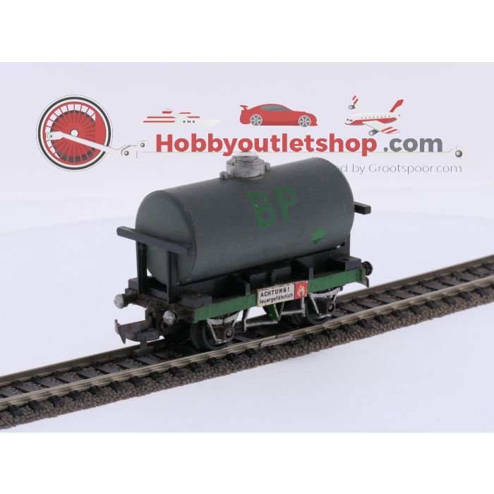 Schaal 00 Hornby/Tri-ang stoomlocomotieven met goederenwagons en accessoires. BASTLER #10116 - sku: 20260922111619 - Gebruikt - Redelijke staat - Afbeelding 10