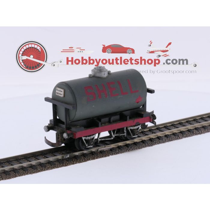 Schaal 00 Hornby/Tri-ang stoomlocomotieven met goederenwagons en accessoires. BASTLER #10116 - sku: 20260922111619 - Gebruikt - Redelijke staat - Afbeelding 11
