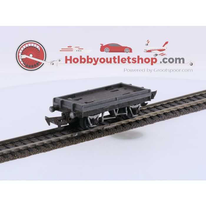 Schaal 00 Hornby/Tri-ang stoomlocomotieven met goederenwagons en accessoires. BASTLER #10116 - sku: 20260922111619 - Gebruikt - Redelijke staat - Afbeelding 12