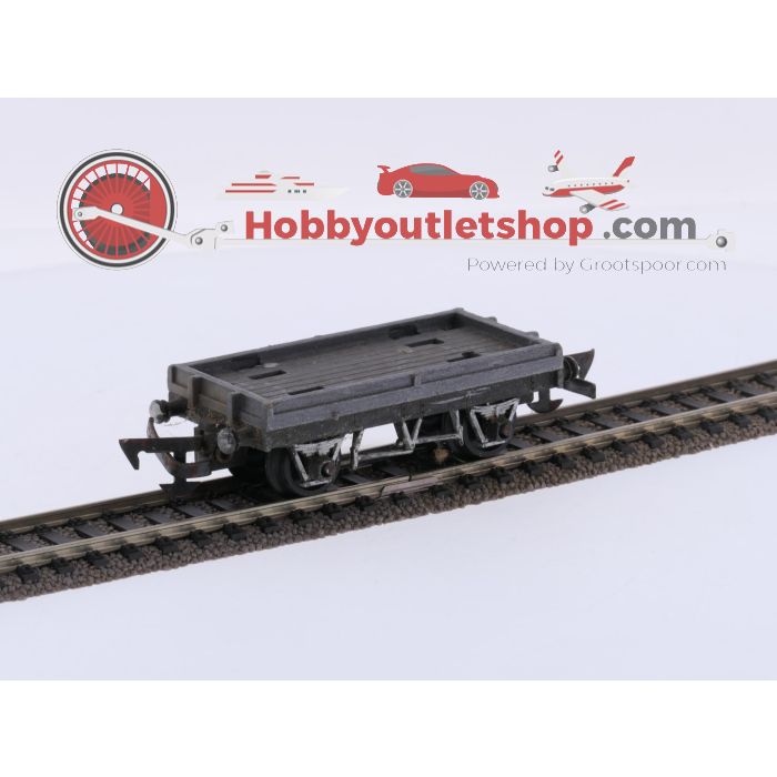 Schaal 00 Hornby/Tri-ang stoomlocomotieven met goederenwagons en accessoires. BASTLER #10116 - sku: 20260922111619 - Gebruikt - Redelijke staat - Afbeelding 13