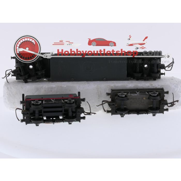 Schaal 00 Hornby/Tri-ang stoomlocomotieven met goederenwagons en accessoires. BASTLER #10116 - sku: 20260922111619 - Gebruikt - Redelijke staat - Afbeelding 14