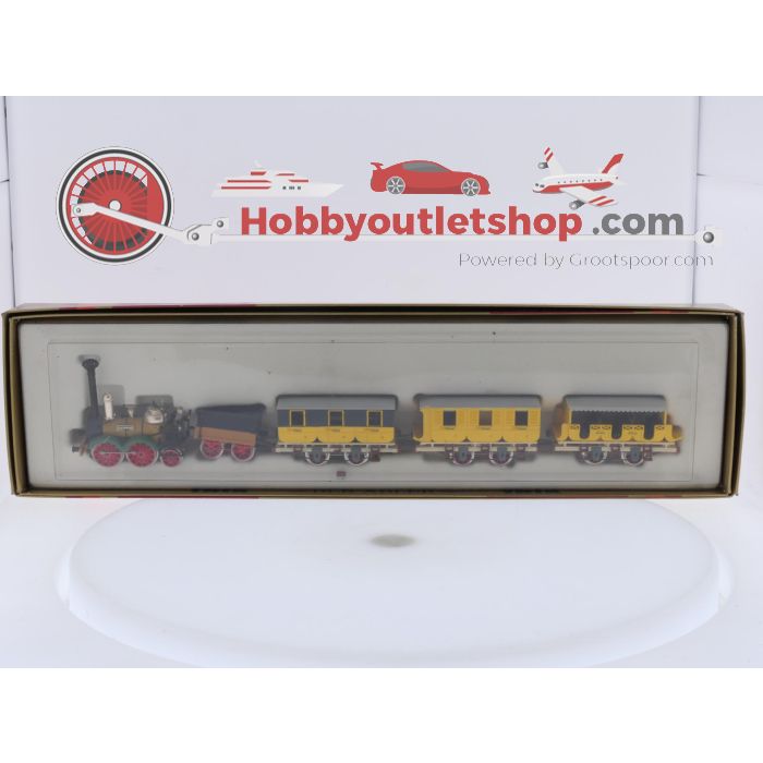 Schaal H0 Trix 52 1200 00 4-delige treinset Saxonia met Adler rijtuigen #10117 - sku: 20260922115241 - Gebruikt - Goede staat - Afbeelding 14