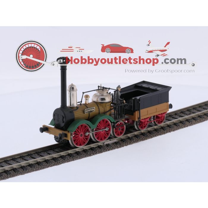 Schaal H0 Trix 52 1200 00 4-delige treinset Saxonia met Adler rijtuigen #10117 - sku: 20260922115241 - Gebruikt - Goede staat - Afbeelding 4