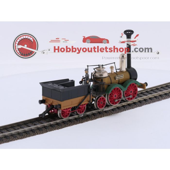 Schaal H0 Trix 52 1200 00 4-delige treinset Saxonia met Adler rijtuigen #10117 - sku: 20260922115241 - Gebruikt - Goede staat - Afbeelding 5