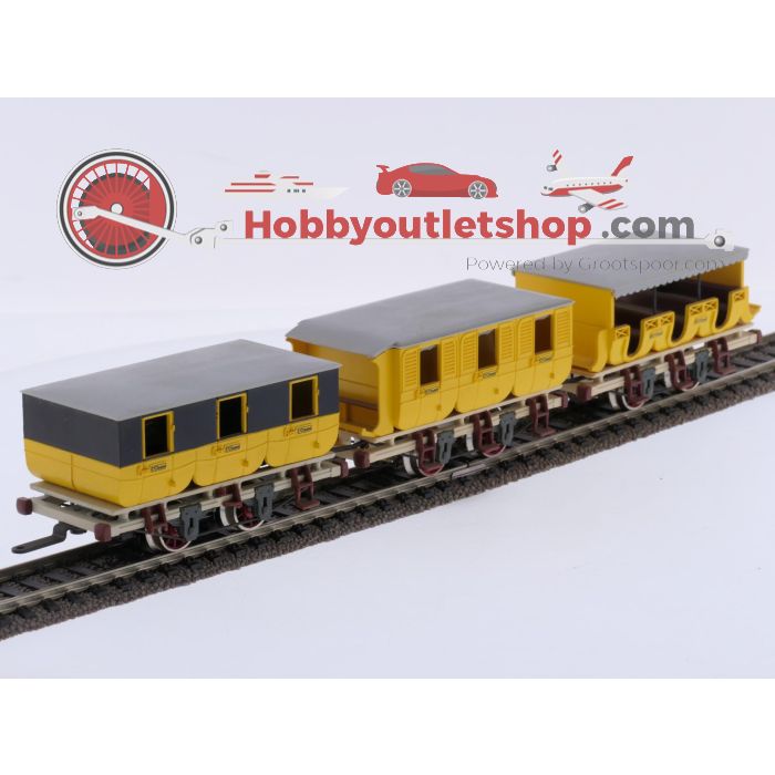 Schaal H0 Trix 52 1200 00 4-delige treinset Saxonia met Adler rijtuigen #10117 - sku: 20260922115241 - Gebruikt - Goede staat - Afbeelding 6
